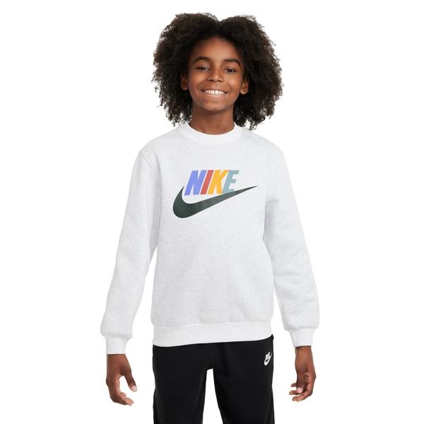 ナイキ(nike)　ＹＴＨ　ＮＳＷ　ハイブ　リッド　クラブ　フリース　Ｌ トレーニングウエア スウェ...