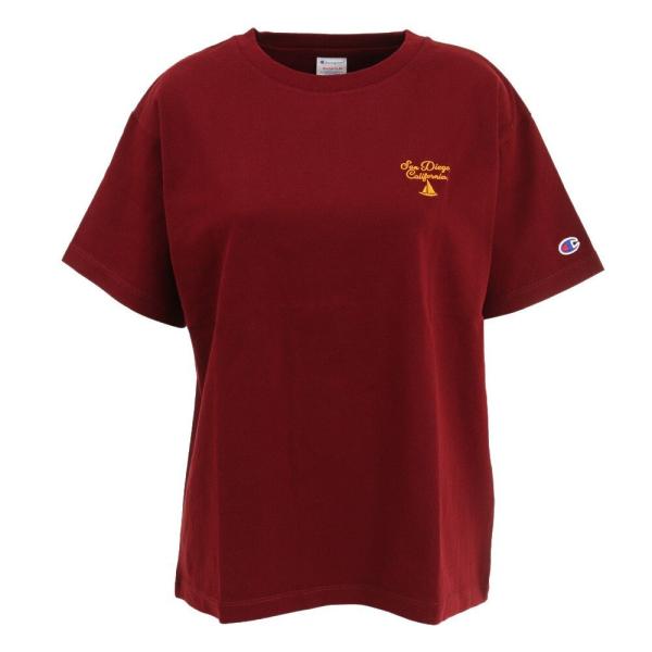 (チャンピオン）Champion ＳＨＯＲＴ　ＳＬＥＥＶＥ　Ｔ−　ＳＨＩＲＴ スポーツカジュアル レ...