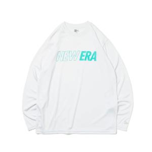 (ＮＥＷ　ＥＲＡ)ＰＡ　ＬＳ　ＴＥＥ　ＴＥＣＨ　　ＷＨＩ　ＴＮＴ スポーツカジュアル メンズカットソー 13516862-WHT｜nexas