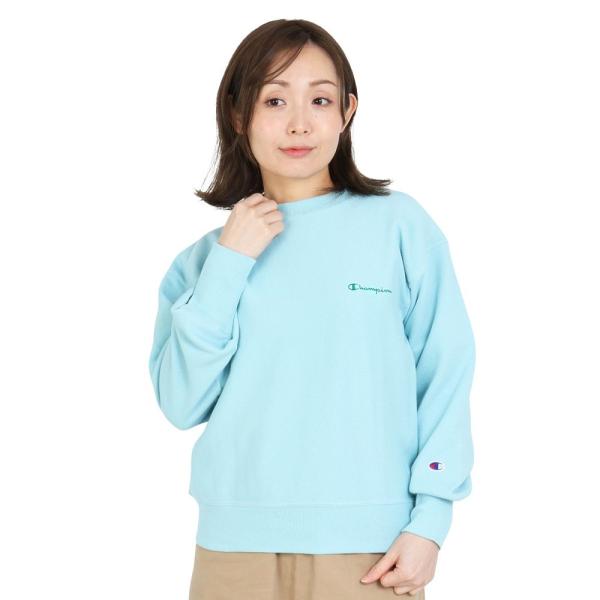 (チャンピオン)ＲＷ　ＣＲＥＷＮＥＣＫ　ＳＷＥ　ＡＴＳＨＩＲＴ スポーツカジュアル レディスカットソ...