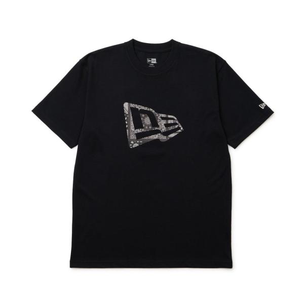 ＮＥＷ　ＥＲＡ ＳＳ　ＣＴ　ＴＥＥ　ＯＲＩ　Ｐ　ＡＩＳＬＥＹ　ＦＬＡＧ　ＢＬ スポーツカジュアル メ...