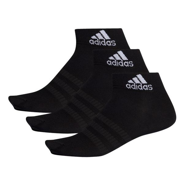 (アディダス）adidas ＬＩＧＨＴ　ＣＵＳＨＩＯＮ　Ａ　ＮＫＬＥ　３Ｐ 衣料小物 ３Ｐパックソッ...