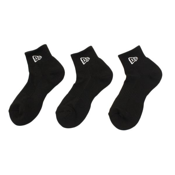 (ＮＥＷ　ＥＲＡ）ニュ−エラ　ＳＯＣＫＳ　ＡＮＫＬＥ　３ＰＡ 衣料小物 ３Ｐパックソックス 1153...