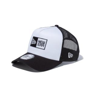 ＮＥＷ　ＥＲＡ 940ＡＦＴＲ　ＢＯＸ　ＬＯＧ　Ｏ　ＷＨＩ　ＢＬＫ 衣料小物 メッシュキャップ 13515947-WH/BK｜nexas