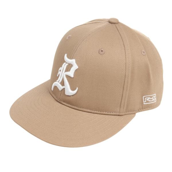 (ＲＹＺ)Ｒ−ＬＯＧＯ　ＰＲＥ−ＣＵＲＶ　Ｅ　ＣＡＰ 衣料小物 キャップ 23SS-RYZ09-BE...
