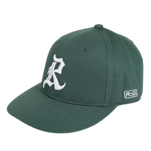 (ＲＹＺ)Ｒ−ＬＯＧＯ　ＰＲＥ−ＣＵＲＶ　Ｅ　ＣＡＰ 衣料小物 キャップ 23SS-RYZ09-GR...