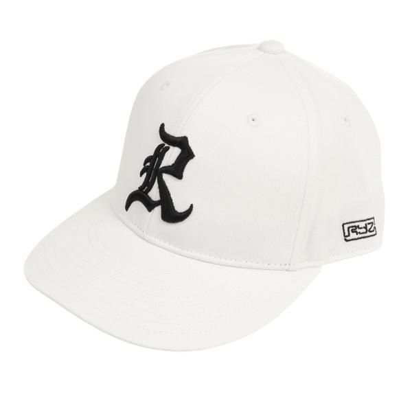 (ＲＹＺ)Ｒ−ＬＯＧＯ　ＰＲＥ−ＣＵＲＶ　Ｅ　ＣＡＰ 衣料小物 キャップ 23SS-RYZ09-WH...