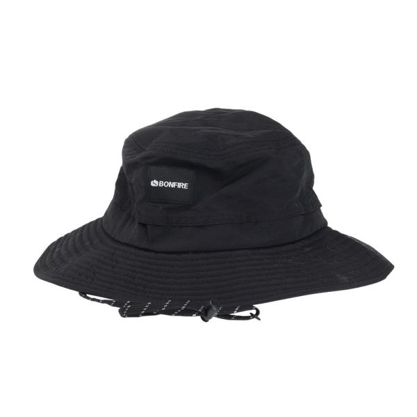 (ＢＯＮＦＩＲＥ)ＶＥＮＴＩＬＡＴＩＯＮ　ＨＡＴ 衣料小物 ハット 23SS-BNF06-BLK