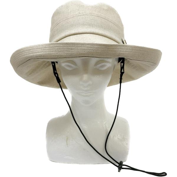 (YAKPAK)ＶＡＲＩＡＢＬＥ　ＢＲＩＭ　Ｈ　ＡＴ 衣料小物 ハット 23SS-NOB08-BEG
