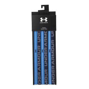 (アンダーアーマー）UNDER ARMOUR ＵＡ　ＨＴＲ　Ｍｉｎｉ　Ｈｅａ　ｄＢａｎｄ　６ＰＫ　ライフスタイル小物　ヘアーバンド　1311044