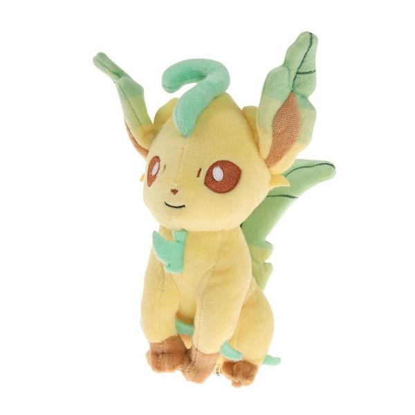 (ポケットモンスター）ナツアキ　ポケモン　ヌイグルミ　Ｓ　リーフィア ライフスタイル小物 ステーショ...