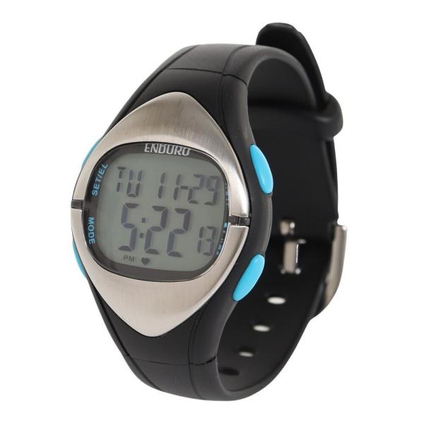 (ＥＮＤＵＲＯ）心拍・１６ＬＡＰ・１０気圧 ライフスタイル小物 時計 EW-D287-BK