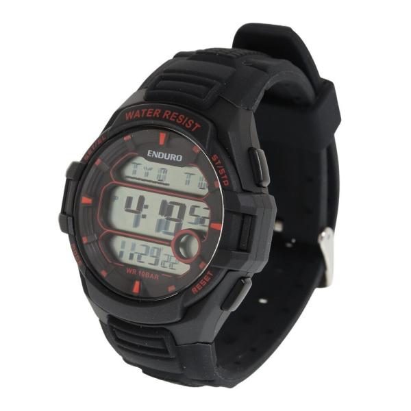 (ＥＮＤＵＲＯ）１５ＬＡＰ・１０気圧 ライフスタイル小物 時計 EW-D292-BK