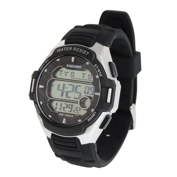 (ＥＮＤＵＲＯ）１５ＬＡＰ・１０気圧 ライフスタイル小物 時計 EW-D292-SV