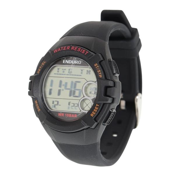 (ＥＮＤＵＲＯ）１５ＬＡＰ・１０気圧 ライフスタイル小物 時計 EW-D293-BK