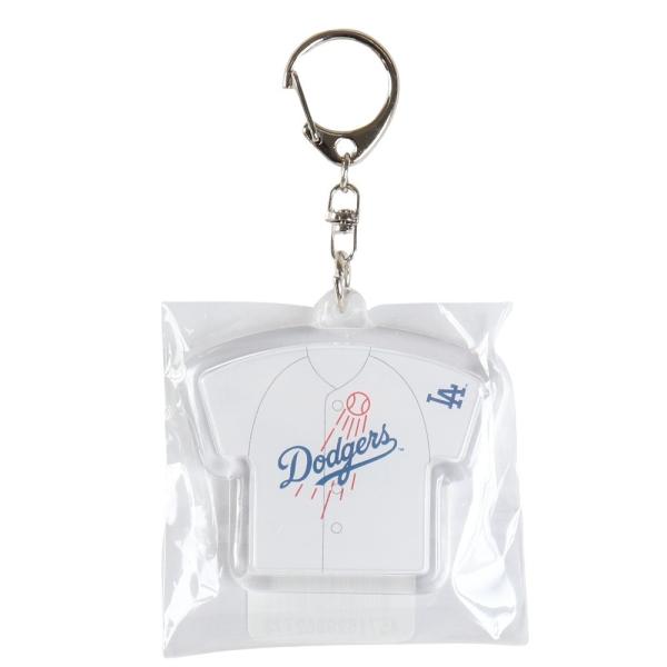 MAJOR　LEAGUE　BASEBALL ハメパチユニフォーム型　キーホ　ルダー ライフスタイル小...