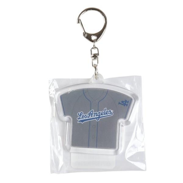 MAJOR　LEAGUE　BASEBALL ハメパチユニフォーム型　キーホ　ルダー ライフスタイル小...