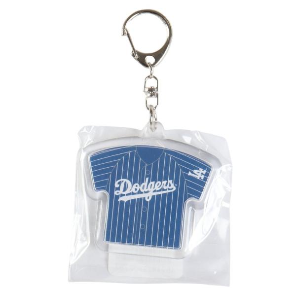 MAJOR　LEAGUE　BASEBALL ハメパチユニフォーム型　キーホ　ルダー ライフスタイル小...