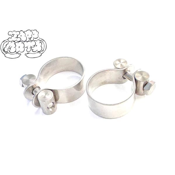 W1S W1SA W3 ステンレスマフラーバンド