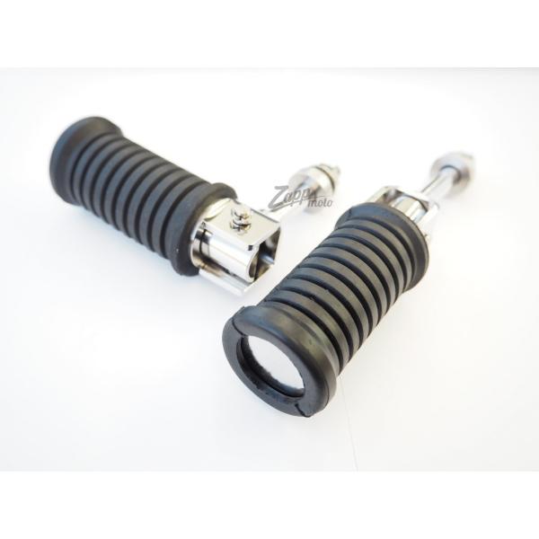 W3 650RS ステンレス製 リヤステップAssy