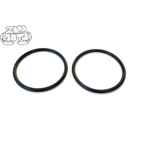 W1 W1S W1SA フォークチューブガイドOリング 2個セット