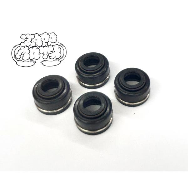 W1SA 650RS W3 バルブ シール 4個セット