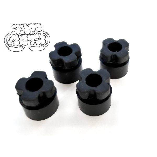 W1SA H2初期 H1B S1/S2初期 メーター ダンパー ゴム 4個セット