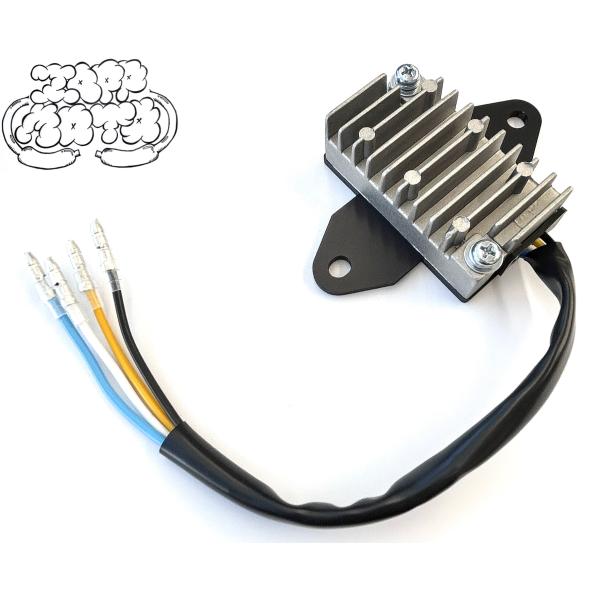 W1 W1S W1SA W3 650RS ICレギュレーター 取り付けステー付き