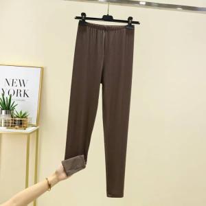 夏用 レーヨン 大きいサイズ ロング レギンス...の詳細画像2