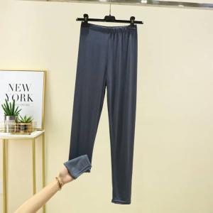 夏用 レーヨン 大きいサイズ ロング レギンス...の詳細画像3