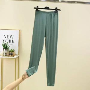 夏用 レーヨン 大きいサイズ ロング レギンス...の詳細画像4