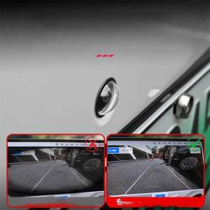 10ペア 車カメラレンズプロテクター 雨よけカ...の詳細画像2