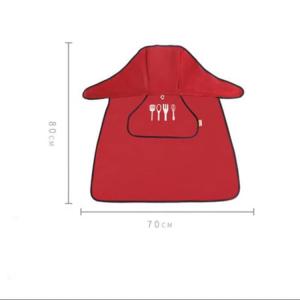 保育士 エプロン レディース 結ばなく ひも無...の詳細画像4