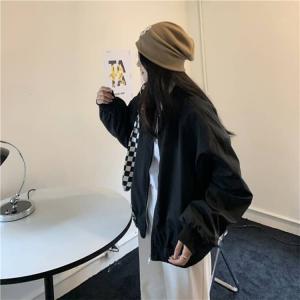 ジャケット メンズ 薄手 MA-1 立ち襟 フ...の詳細画像1