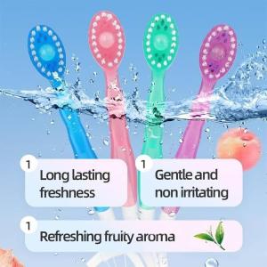 5-in-1ミニ使い捨て歯ブラシ 防災用 使い...の詳細画像1