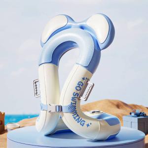 子供 ライフジャケット 熊耳付き 浮き輪 コン...の詳細画像2
