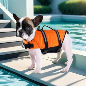 M 救命胴衣 小型犬 ドッグ 犬用 犬用ライフ...の詳細画像2