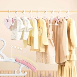 成長しても使える 子供用ハンガー ベビーハンガ...の詳細画像2