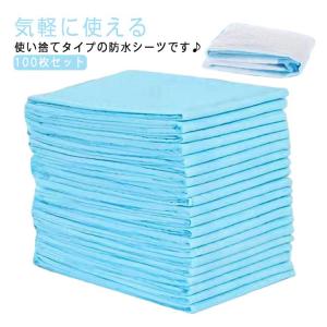 防水シーツ 介護 使い捨て 100枚入 布団 ...の詳細画像5