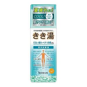 きき湯清涼炭酸湯 シトラスの香り × 12個セット｜nexsusjapan