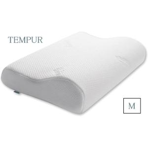 24時間以内発送 TEMPUR テンピュール オリジナルネックピロー Mサイズ グレー かため NA...