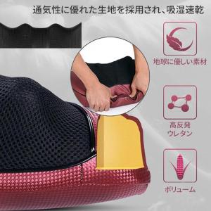 マッサージ枕 小型 日本製 3Dもみ玉内蔵 3...の詳細画像5