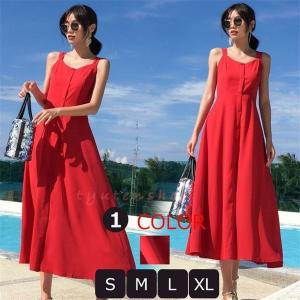 赤 ワンピース オフショルの商品一覧 通販 Yahoo ショッピング