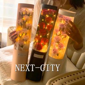 2022母の日プレゼント　ギフト花束 ソープフラワー贈り物