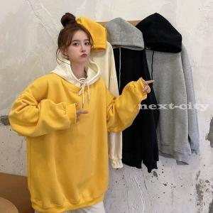 オルチャンパーカー韓国 レディーストップス の商品一覧 ファッション 通販 Yahoo ショッピング