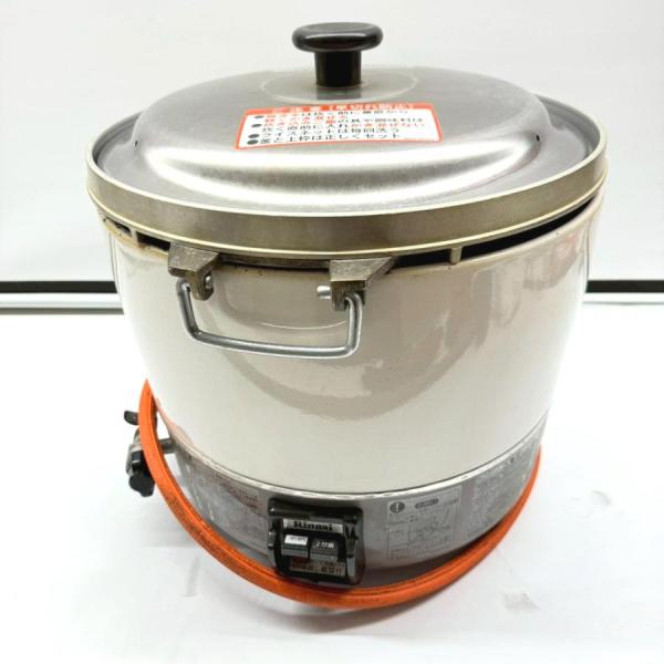 リンナイ/RINNAI ガス炊飯器 RR-30S1 2020年製 6L 3升 LPガス用 業務用 /...