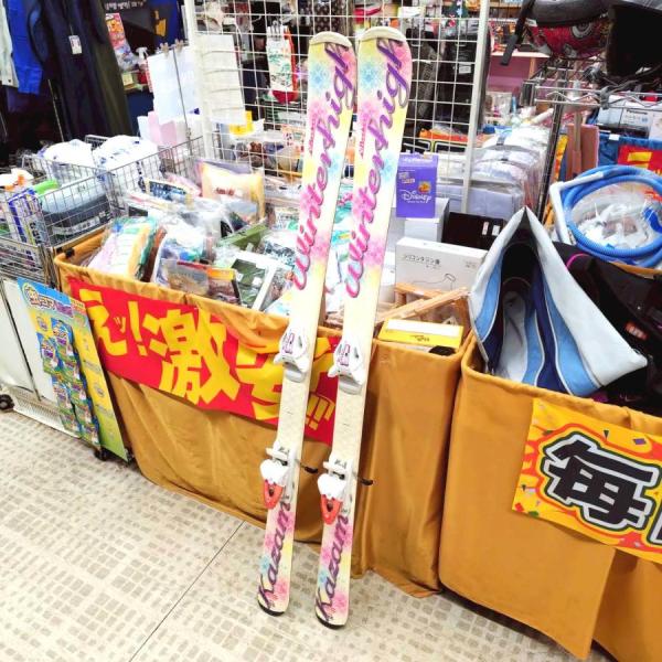 カザマ/KAZAMA スキー板 Winterhigh Rocker 145cm TYROLIA SX...