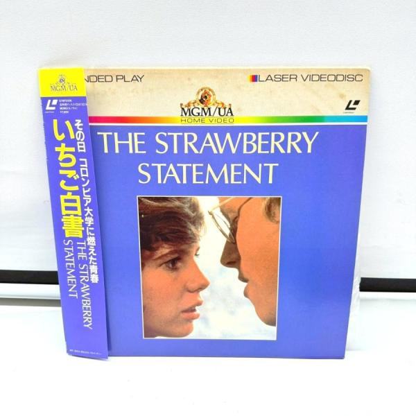 【送料無料】ポニー レーザーディスク いちご白書 THE STRWBERRY STATEMENT L...