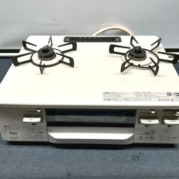 リンナイ/RINNAI ガスコンロ RT66WH7R 2020年製 都市ガス ガステーブル/CP・M