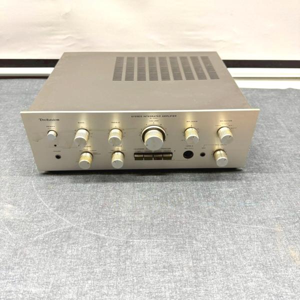 【ジャンク品】テクニクス/Technics プリメインアンプ SU-3000 PNPペアトランジスタ...